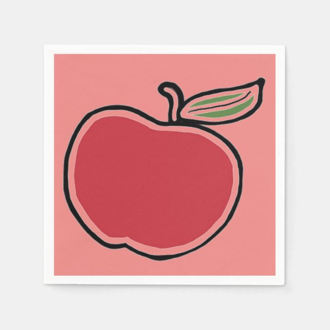 Apple Napkins (Front)