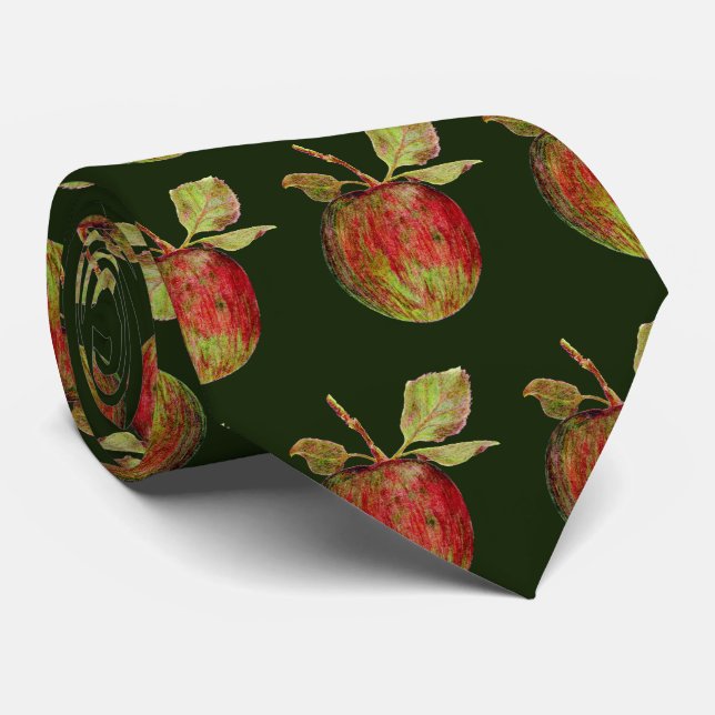 Apple Neck Tie (Rolled)