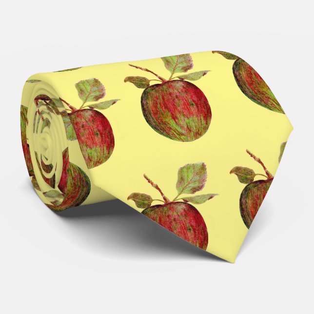 Apple Neck Tie (Rolled)