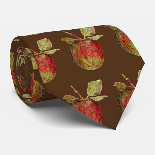 Apple Neck Tie (Rolled)