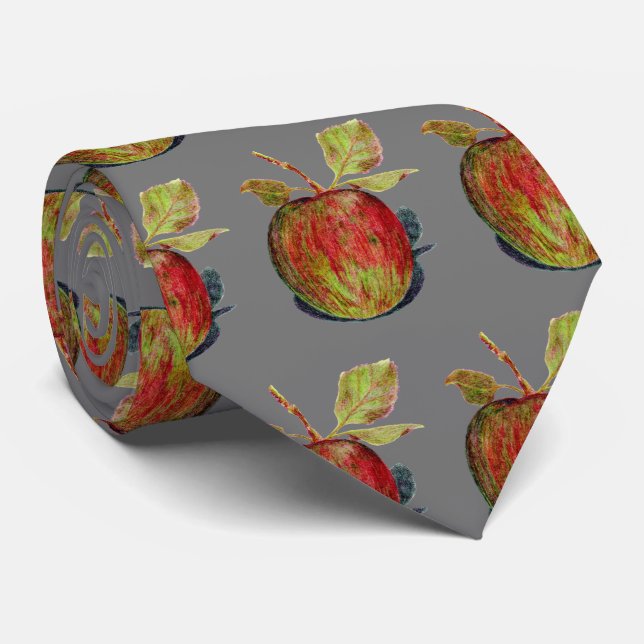 Apple Neck Tie (Rolled)