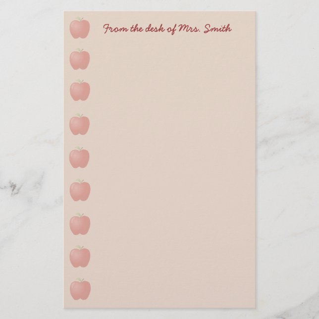 Apple Note Paper (Front)