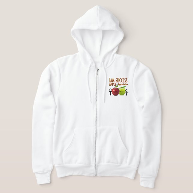 APPLE of APPRECIATION Hoodie (Laydown)