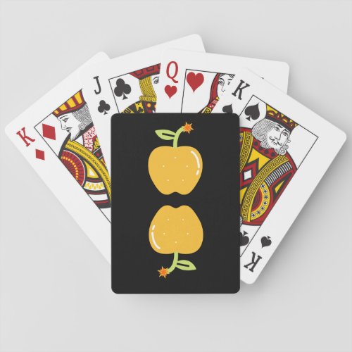 Apple of Discord Bicycle Playing Cards