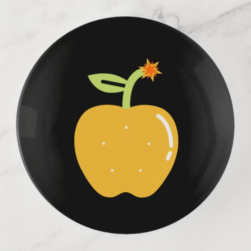 Apple of Discord Offering DishScrying Bowl Trinket Tray
