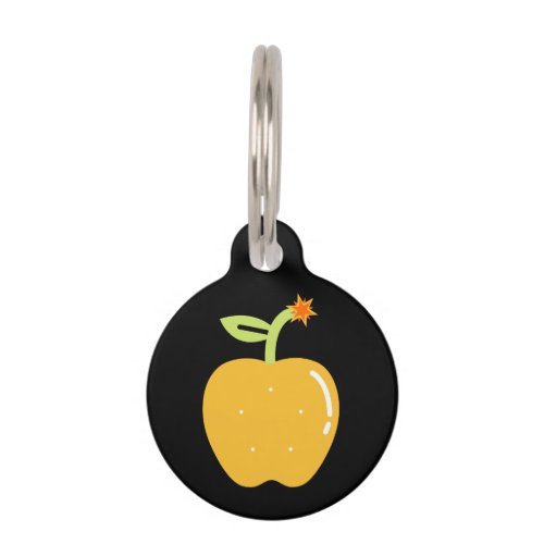 Apple of Discord Pet Tag
