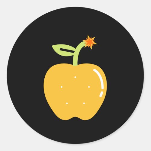 Apple of Discord Sticker