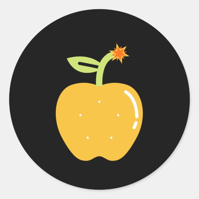 Apple of Discord Sticker (Front)