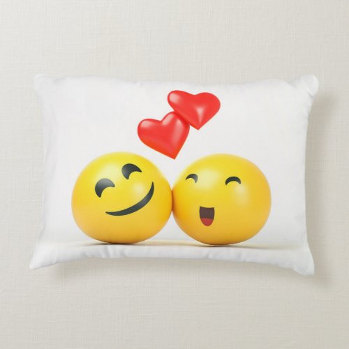 Apple of Eye Accent Pillow
