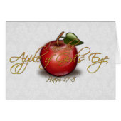 Apple of God's Eye, Christian (Front Horizontal)