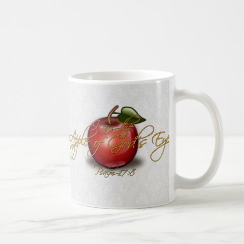 Apple of Gods Eye Christian Coffee Mug