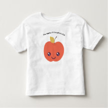 Apple of Grandma's / Grandpa's Eye T-shirt