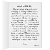 Apple of His Eye Cards (Inside (Right))