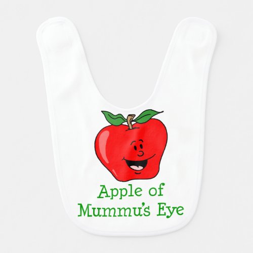 Apple Of Mummus Eye Finnish Grandchild Baby Bib