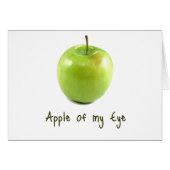 Apple of my Eye (Front Horizontal)
