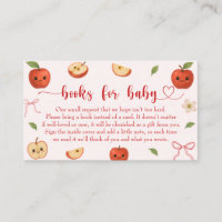 Apple of My Eye Baby Shower Books for Baby