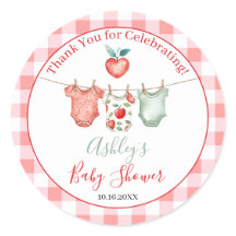 Apple of My Eye Baby Shower