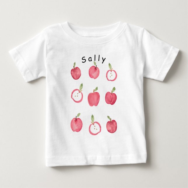 Apple of My Eye Baby T-Shirt (Front)