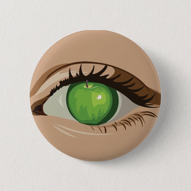 Apple Of My Eye Button (Front)