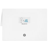 apple of my eye cards (Back Horizontal)