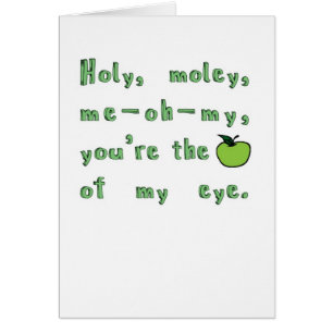 Apple of my eye cards