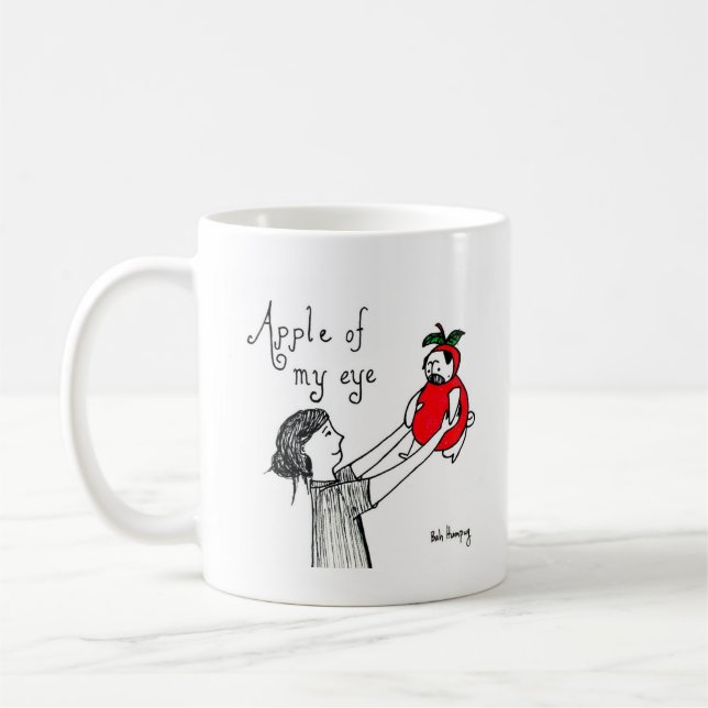 Apple of My Eye Coffee Mug (Left)