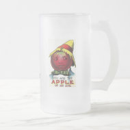 apple of my eye coffee mug