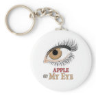 Apple of My Eye Eyelashes Art