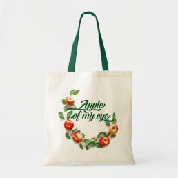 Apple of My Eye Farmers Market Tote