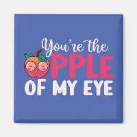 Apple of My Eye Funny Cute Kids Valentine's Day