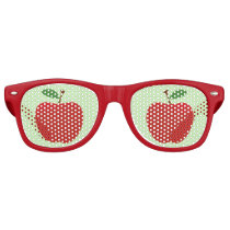 Apple of My Eye Funny Retro Sunglasses Apple of My Eye Funny Retro Sunglasses