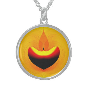 Apple Of My Eye Gift Necklace