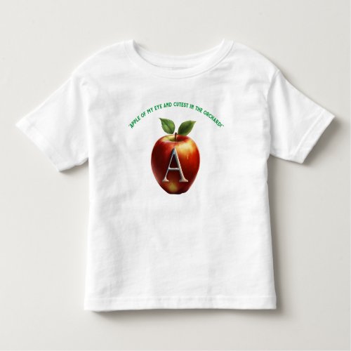 Apple of My Eye Kids Orchard Tee Toddler T_shirt