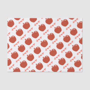 Apple of my eye merchandize tissue paper