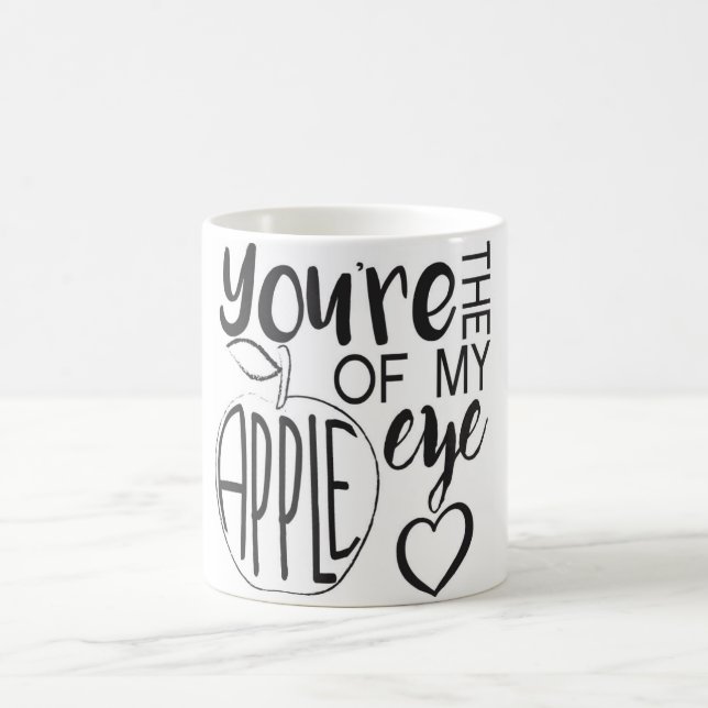Apple of My Eye Mug (Center)