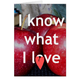 Apple of My Eye: The Sweetness of Knowing