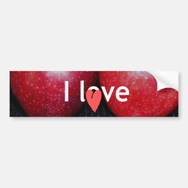 Apple of My Eye: The Sweetness of Knowing Bumper Sticker (Front)