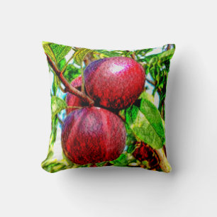 Apple of My Eye Throw Pillow