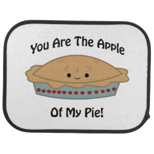 Apple of My pie Car Floor Mat