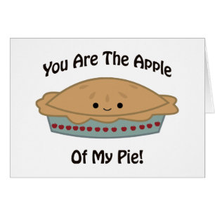 Apple of My Pie Cards