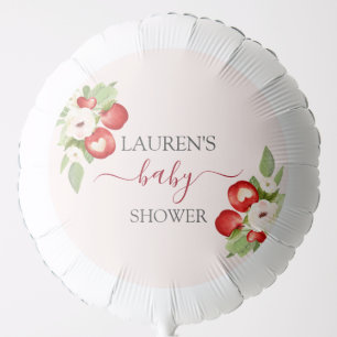 Apple of Our Eye Baby Shower Balloon