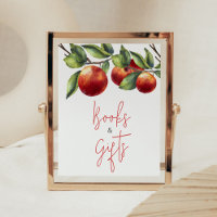 Apple of Our Eye Baby Shower Books and Gifts