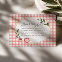 Apple Of Our Eye Baby Shower Books for Baby
