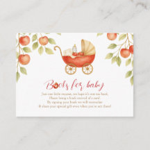 Apple of our Eye Baby Shower Books for Baby