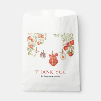 Apple of Our Eye Baby Shower Favor Gift Bag