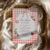 Apple Of Our Eye Baby Shower