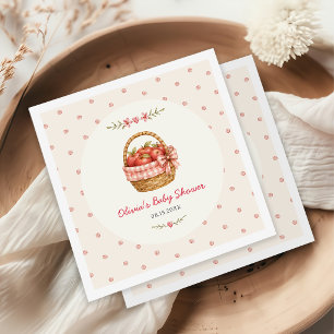 Apple of Our Eye Baby Shower Napkins