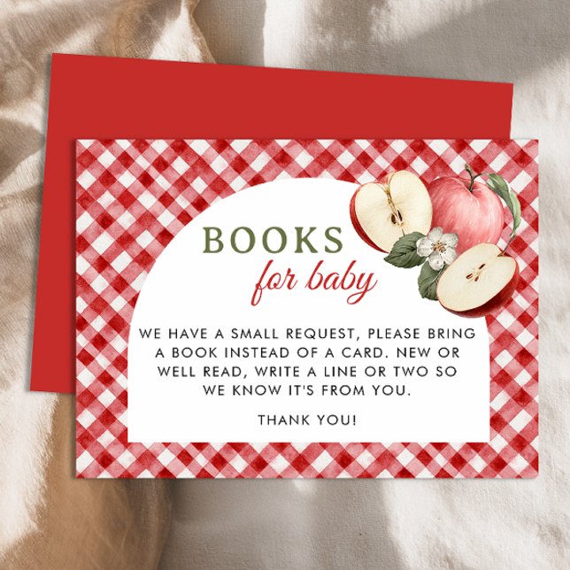 Apple of Our Eye Books for Baby Card (Books For Baby Card)