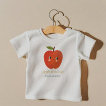 apple of our eye cute apple  baby T-Shirt
