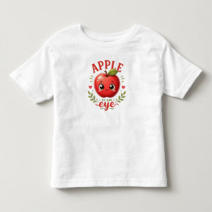 Apple of Our Eye Cute Baby T-Shirt Adorable Appl
